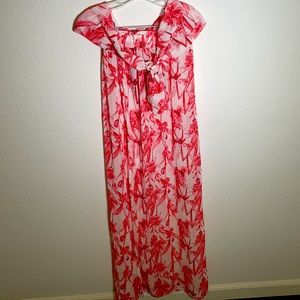 Pretty Little Thing brand new never worn, 2 piece maxi skirt cover up set.
